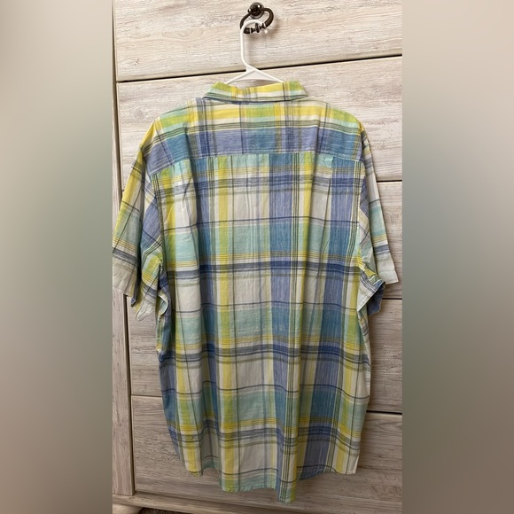 Tommy Bahama plaid shirt - Picture 2 of 5